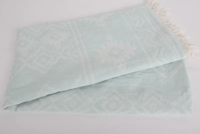 Best Friend Wedding Gift, Christmas Gift, Turkish Towel Beach, 74x40 Cotton Geometric Towel, Personalized Beach Towel, Personalized Gifts - 4