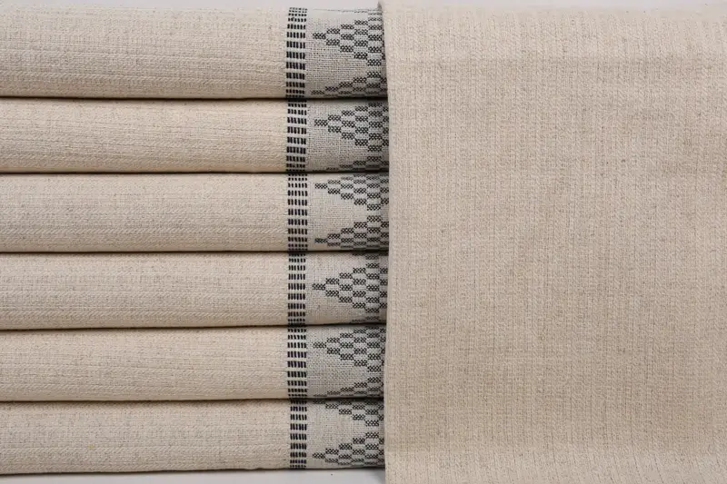 Türk havlu el havlu, nedime hediyesi, bekarlığa veda hediyeleri, 40x20 keten Kilim tasarım havlu, küçük banyo havlu, kişiselleştirilmiş mutfak havlu - 1