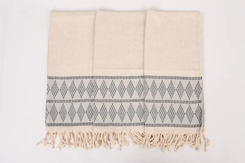 Türk havlu el havlu, nedime hediyesi, bekarlığa veda hediyeleri, 40x20 keten Kilim tasarım havlu, küçük banyo havlu, kişiselleştirilmiş mutfak havlu - 7