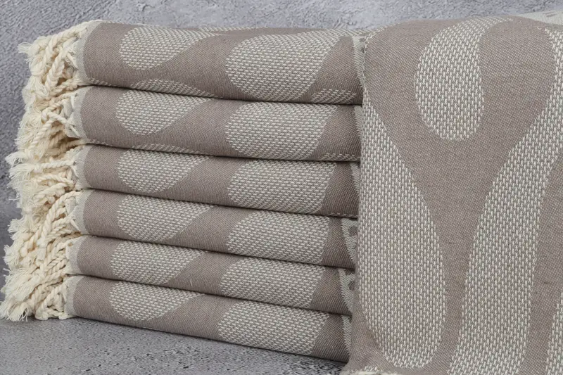 Cotton towel, 70x40 Cotton Whale Design Towel, Turkish beach towel, Home Decor Towel, Bridal Shower Favors, Bulk Order Towel, Organic Cotton Towel - 2