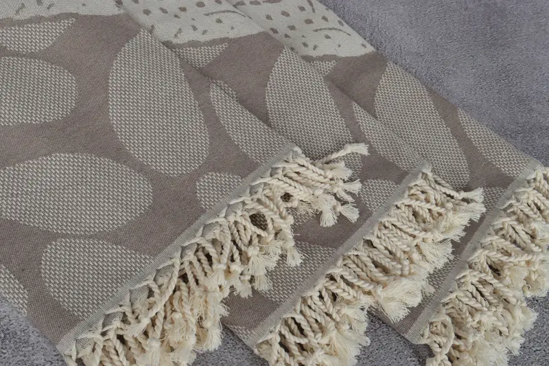 Cotton towel, 70x40 Cotton Whale Design Towel, Turkish beach towel, Home Decor Towel, Bridal Shower Favors, Bulk Order Towel, Organic Cotton Towel - 6