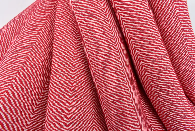 Travel Towel, Christmas Gift, Bathroom Towels, Wedding Gift, 40x20 Cotton Chevron Towel, Personalized Dish Towel, Guest Towel, Bridesmaid Gift - 5