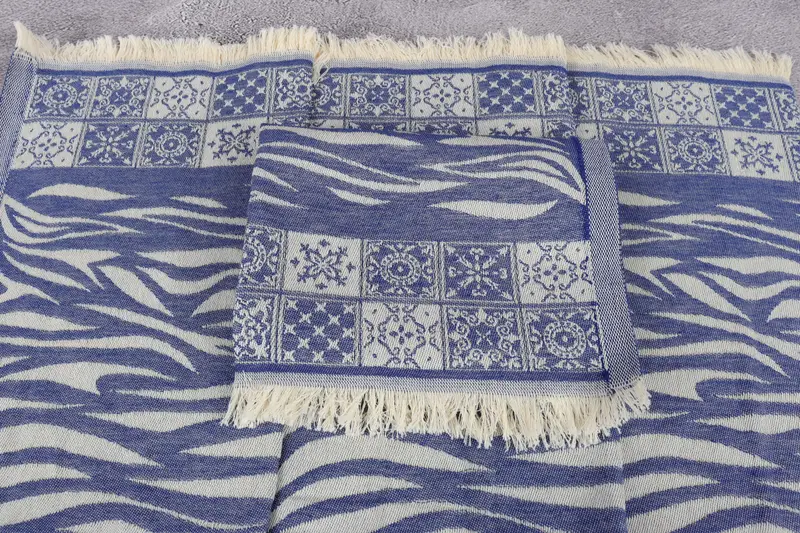 Monogrammed Hand Towel, Customized Towels, 28x20 Cotton Striped Towel, Personalized Gift, Gym Towel, Turkish Hand Towel, Boyfriend Gift, Xmas Gifts - 5