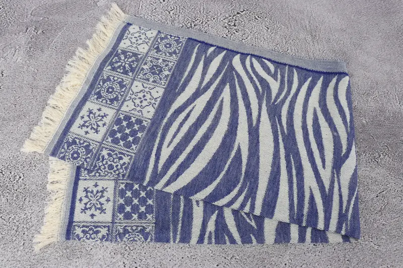 Monogrammed Hand Towel, Customized Towels, 28x20 Cotton Striped Towel, Personalized Gift, Gym Towel, Turkish Hand Towel, Boyfriend Gift, Xmas Gifts - 7
