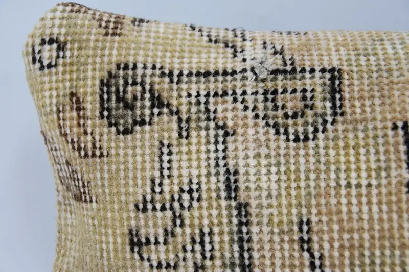 Interior Designer Pillow, Pillow, Vintage Kilim Throw Pillow, Kilim Pillow, 8x16 Beige Cushion Cover, Personalized Gift Pillow Cushion Case - 2