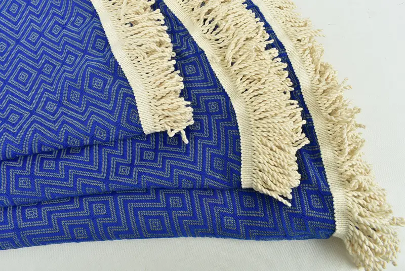 Maid Of Honor Gift, Turkish towel, Custom Turkish Towel, Turkish Towel Beach Towel, Beach Towel Gift, 64x64 Cotton Round  Diamond Towel, Soft towel - 5