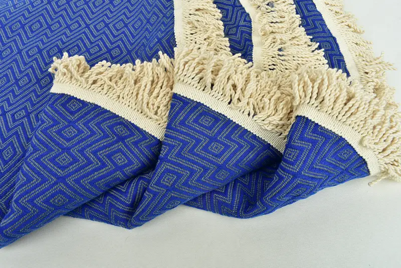 Maid Of Honor Gift, Turkish towel, Custom Turkish Towel, Turkish Towel Beach Towel, Beach Towel Gift, 64x64 Cotton Round  Diamond Towel, Soft towel - 4