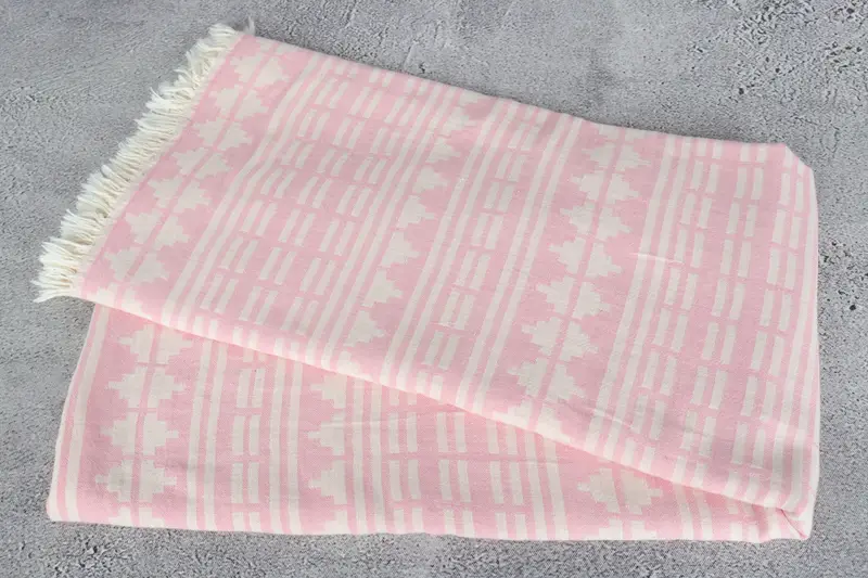 Travel Towel, Custom Towel, Bachelorette Party Gifts Bridesmaids, 70x40 Cotton Kilim Design Towel, Customized Towels, Spa Gift Towel, Fouta towel - 7