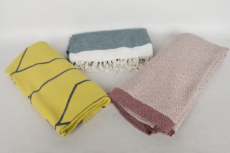 Thanksgiving Tablecloth, 76x58 Cotton Set of 6 Towel, Throw Blanket, Beach Wedding Favor, Bachelorette Gifts, Quenn Bedspread, Bridesmaid Gifts - 5