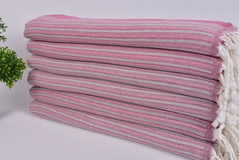 Quick-dry peshtemal, 70x36 Cotton Striped Towel, Halloween Gifts, Monogrammed Beach Towel, Cute Beach Towel, Bachelorette Party Gifts Bridesmaids - 3