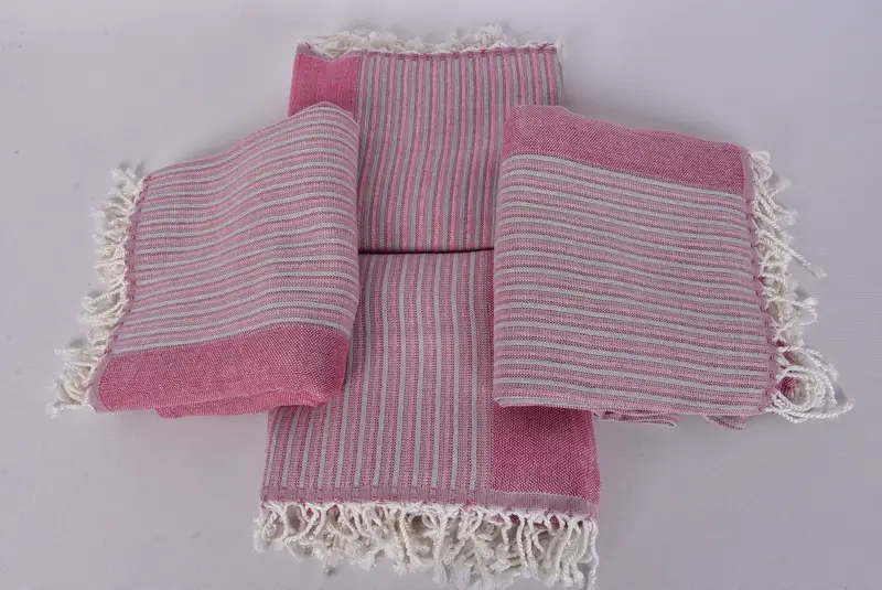 Quick-dry peshtemal, 70x36 Cotton Striped Towel, Halloween Gifts, Monogrammed Beach Towel, Cute Beach Towel, Bachelorette Party Gifts Bridesmaids - 6