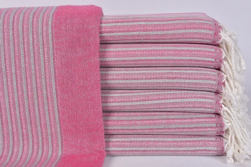 Quick-dry peshtemal, 70x36 Cotton Striped Towel, Halloween Gifts, Monogrammed Beach Towel, Cute Beach Towel, Bachelorette Party Gifts Bridesmaids - 1