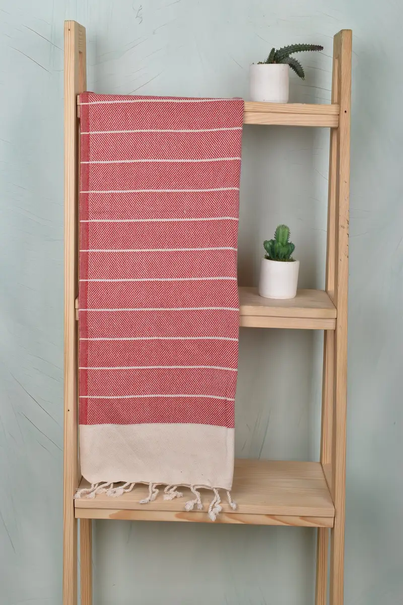 Kişiselleştirilmiş hediyeler, banyo havluları, kişiselleştirilmiş bulaşık havlu, nedime iyilikleri, adlı havlu, 36x16 pamuklu çizgili havlu, monogram havlu - 8