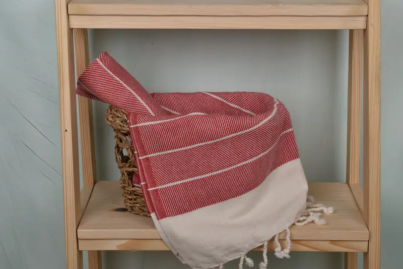 Kişiselleştirilmiş hediyeler, banyo havluları, kişiselleştirilmiş bulaşık havlu, nedime iyilikleri, adlı havlu, 36x16 pamuklu çizgili havlu, monogram havlu - 4