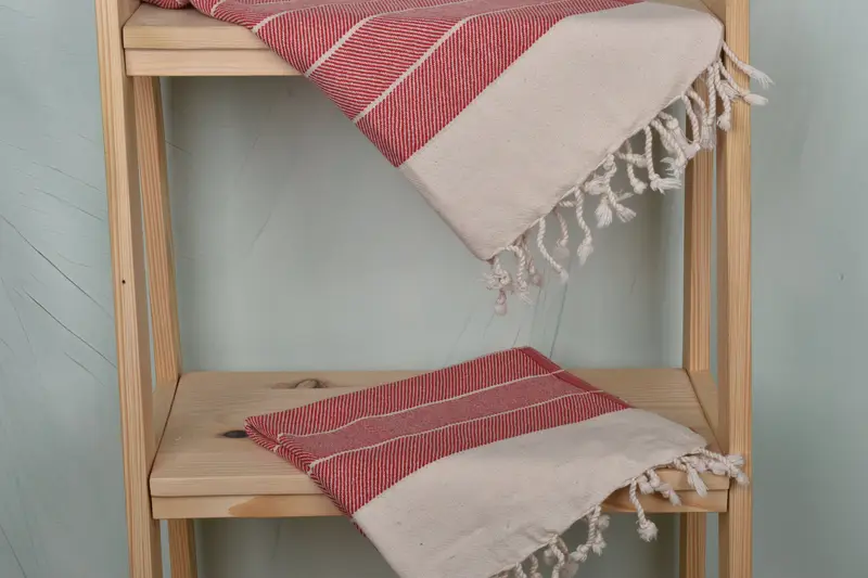 Kişiselleştirilmiş hediyeler, banyo havluları, kişiselleştirilmiş bulaşık havlu, nedime iyilikleri, adlı havlu, 36x16 pamuklu çizgili havlu, monogram havlu - 5