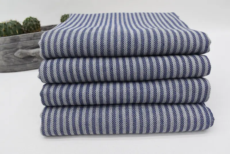 Fouta towel, Personalized Gift, Custom Towel, Gym Towel, 68x38 Cotton Striped Towel, Arizona Bachelorette Party Favors, Gift For Coworker - 6