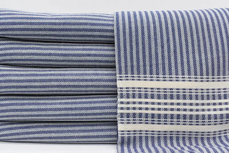 Fouta towel, Personalized Gift, Custom Towel, Gym Towel, 68x38 Cotton Striped Towel, Arizona Bachelorette Party Favors, Gift For Coworker - 1