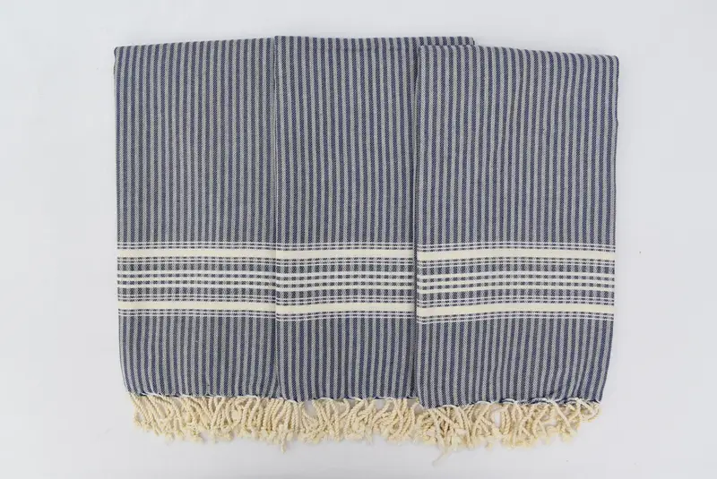 Fouta towel, Personalized Gift, Custom Towel, Gym Towel, 68x38 Cotton Striped Towel, Arizona Bachelorette Party Favors, Gift For Coworker - 5