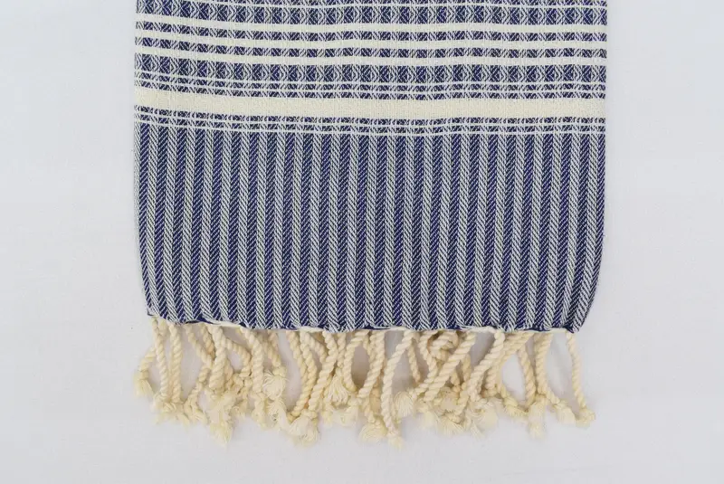 Fouta towel, Personalized Gift, Custom Towel, Gym Towel, 68x38 Cotton Striped Towel, Arizona Bachelorette Party Favors, Gift For Coworker - 4