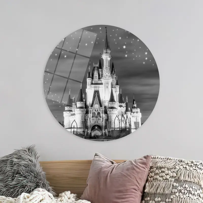 女の子の夢のお部屋に魅惑の星空キャンバスを