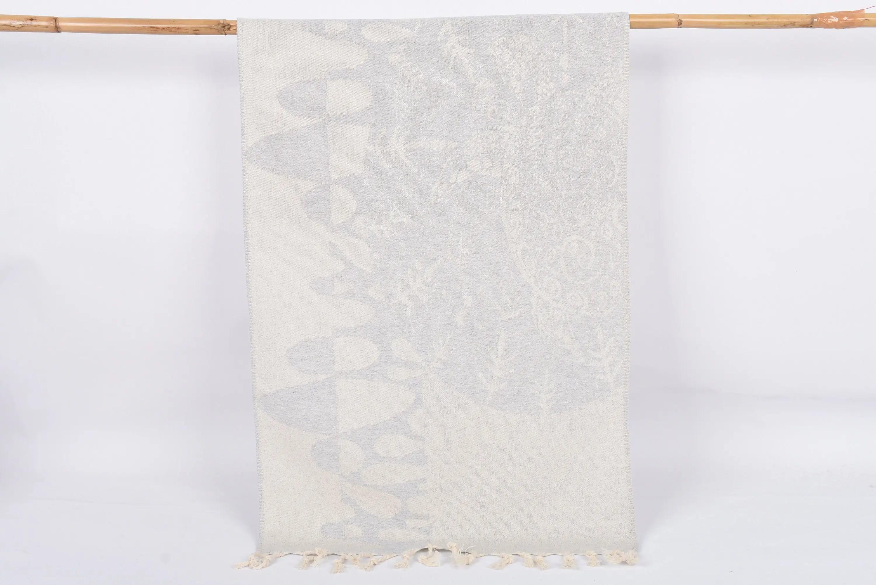 Wedding Favors Light Gray Turtle Design Dish Towel, 36x18 Inches - 1