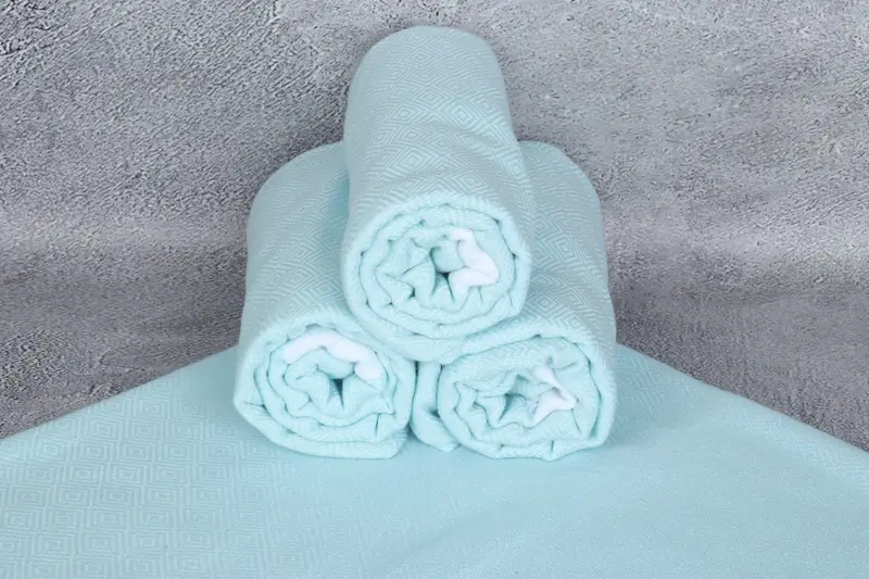 Bulk Order Towel, Bachelorette Party Favors Beach, Quick-Dry Beach Towel, Organic Turkish towel, Personalized Gifts, 70x40 Cotton Diamond Towel - 7