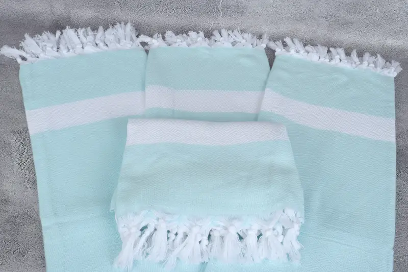 Bulk Order Towel, Bachelorette Party Favors Beach, Quick-Dry Beach Towel, Organic Turkish towel, Personalized Gifts, 70x40 Cotton Diamond Towel - 4