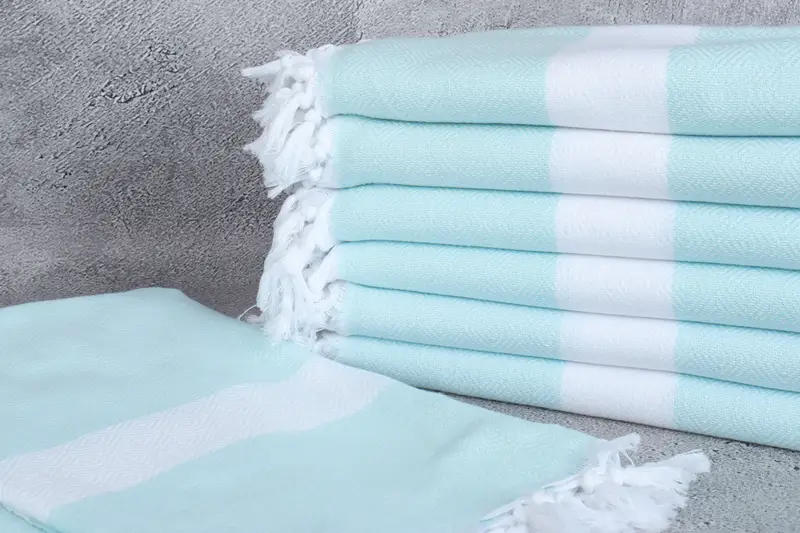 Bulk Order Towel, Bachelorette Party Favors Beach, Quick-Dry Beach Towel, Organic Turkish towel, Personalized Gifts, 70x40 Cotton Diamond Towel - 2
