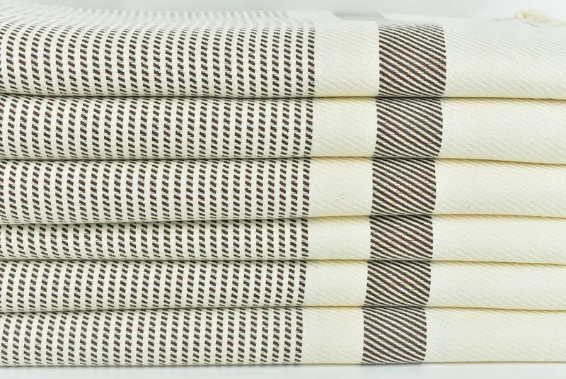 88x80 Cotton Striped Towel, Personalized Gifts, Bridal Shower Favors, Throw Blanket Couch, Turkish Blanket Queen, Bachelorette Gifts - 2