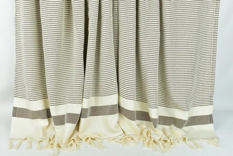 88x80 Cotton Striped Towel, Personalized Gifts, Bridal Shower Favors, Throw Blanket Couch, Turkish Blanket Queen, Bachelorette Gifts - 8