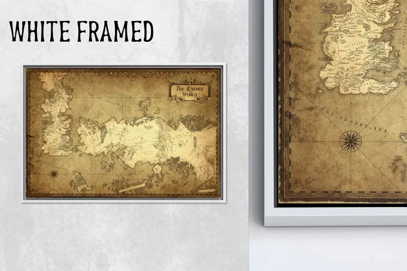 Zarif Baskılı Kanvas: Mekanınızı Sanatla Dönüştürün