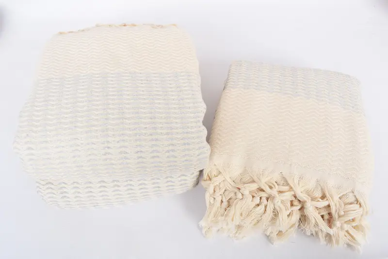 Turkish Bedcover, Turkish Towel Blanket, Bachelorette Party Favors, Bachelor Gift, 90x76 Cotton Diamond Towel, Bridal Shower Gift, Bedspread - 7