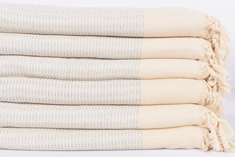 Turkish Bedcover, Turkish Towel Blanket, Bachelorette Party Favors, Bachelor Gift, 90x76 Cotton Diamond Towel, Bridal Shower Gift, Bedspread - 3