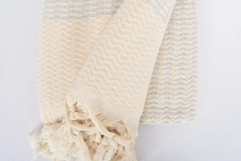 Turkish Bedcover, Turkish Towel Blanket, Bachelorette Party Favors, Bachelor Gift, 90x76 Cotton Diamond Towel, Bridal Shower Gift, Bedspread - 8