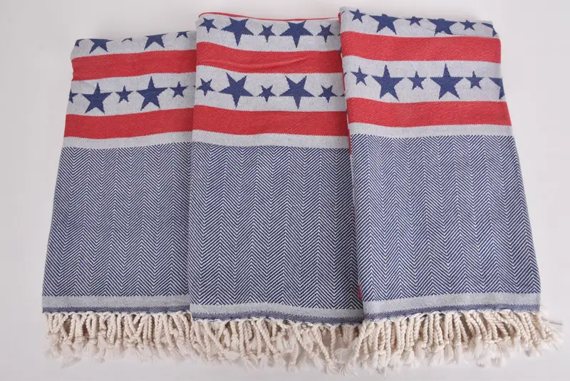 Bulk Order Towel, 68x36 Cotton Striped Towel, Birthday Gift, Gifts For Him, Home Decor Gifts, Monogrammed Beach Towel, Embroidered Turkish Towel - 8