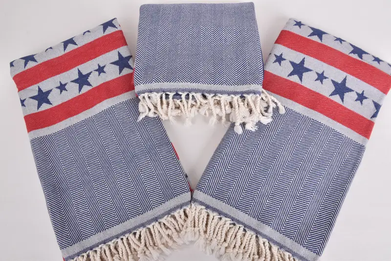 Bulk Order Towel, 68x36 Cotton Striped Towel, Birthday Gift, Gifts For Him, Home Decor Gifts, Monogrammed Beach Towel, Embroidered Turkish Towel - 7