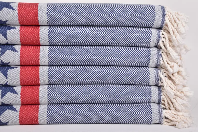Bulk Order Towel, 68x36 Cotton Striped Towel, Birthday Gift, Gifts For Him, Home Decor Gifts, Monogrammed Beach Towel, Embroidered Turkish Towel - 3