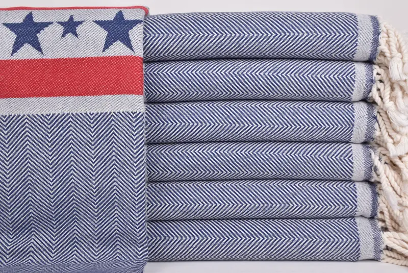 Bulk Order Towel, 68x36 Cotton Striped Towel, Birthday Gift, Gifts For Him, Home Decor Gifts, Monogrammed Beach Towel, Embroidered Turkish Towel - 1