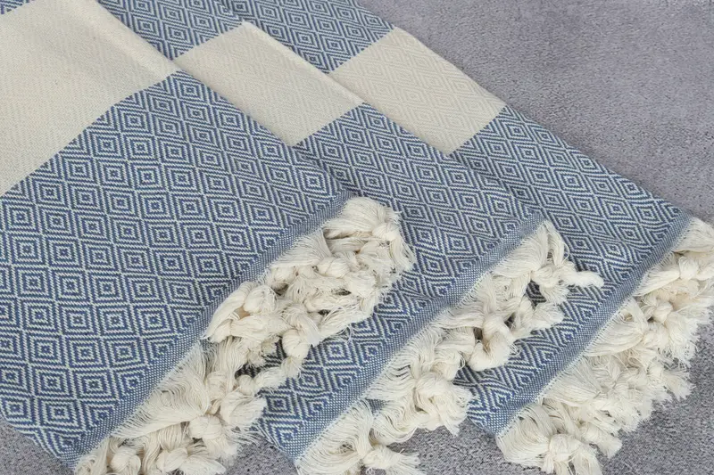 Gift For Wedding Day, Custom Towel Beach, Custom Towel, Soft towel, Gift Boxes Towel, Sand-free peshtemal towel for the beach, Sand-free towel - 5