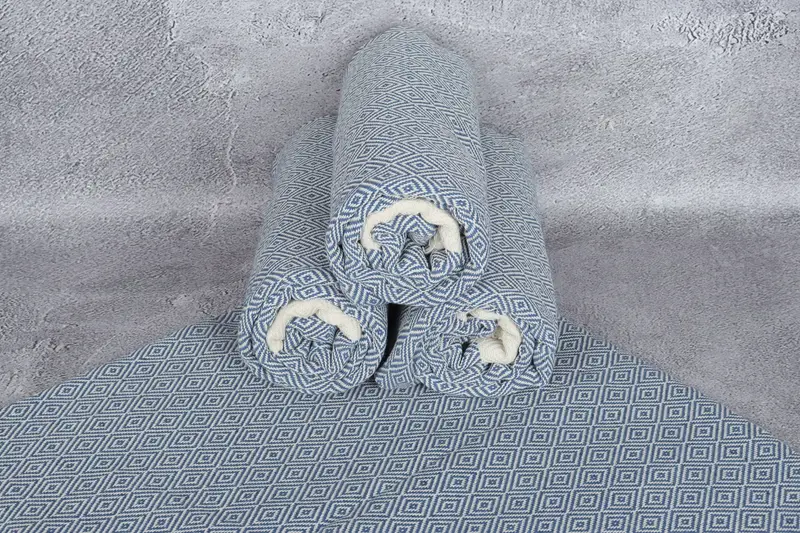 Gift For Wedding Day, Custom Towel Beach, Custom Towel, Soft towel, Gift Boxes Towel, Sand-free peshtemal towel for the beach, Sand-free towel - 7