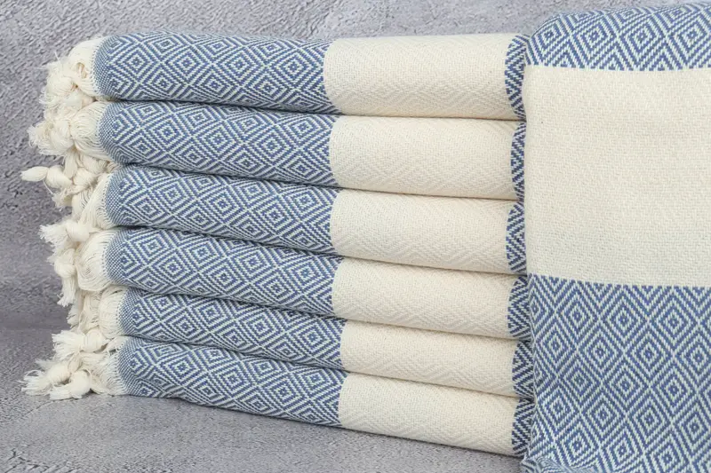Gift For Wedding Day, Custom Towel Beach, Custom Towel, Soft towel, Gift Boxes Towel, Sand-free peshtemal towel for the beach, Sand-free towel - 1