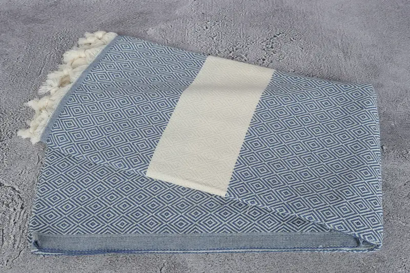 Gift For Wedding Day, Custom Towel Beach, Custom Towel, Soft towel, Gift Boxes Towel, Sand-free peshtemal towel for the beach, Sand-free towel - 6