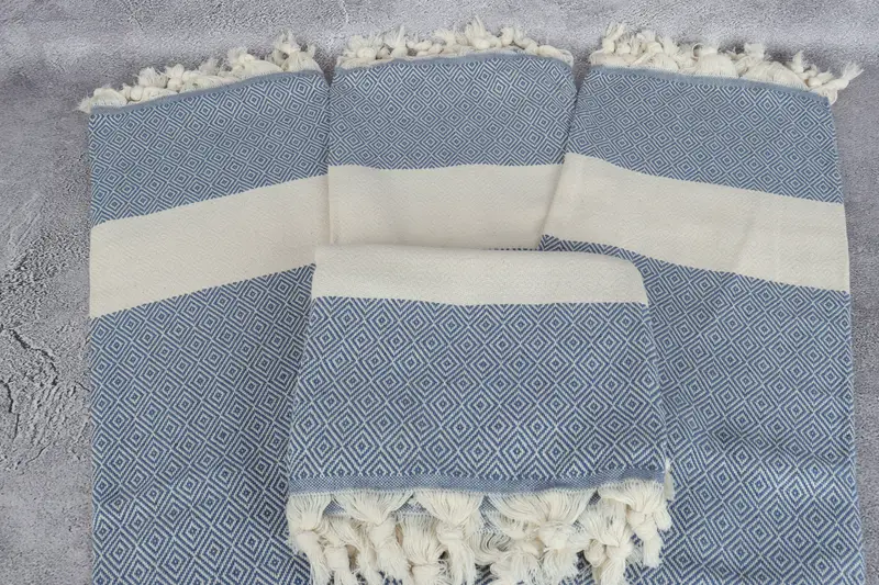 Gift For Wedding Day, Custom Towel Beach, Custom Towel, Soft towel, Gift Boxes Towel, Sand-free peshtemal towel for the beach, Sand-free towel - 4