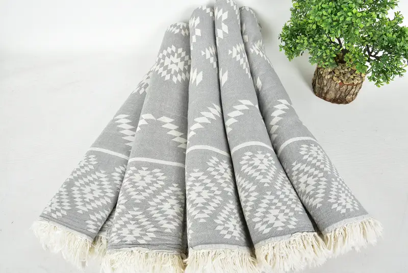 Özel El Havlusu, Monogram Mutfak Havlusu, Cadılar Bayramı Bekarlığa Veda Parti Favorları, Mutfak Havlu, 40x18 Pamuk Kilim Havlu, Ev Hediyesi, Noel Hediyeleri - 4