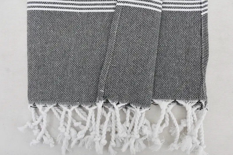 Summer Gift, Bridesmaid Gifts, 40x18 Cotton Striped Towel, Gift For Him, Personalized Gifts, Bathroom Towel, Holiday Towel, Personalized Gift - 4