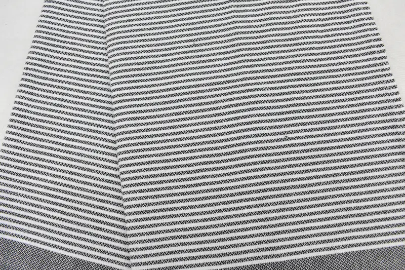 Summer Gift, Bridesmaid Gifts, 40x18 Cotton Striped Towel, Gift For Him, Personalized Gifts, Bathroom Towel, Holiday Towel, Personalized Gift - 5