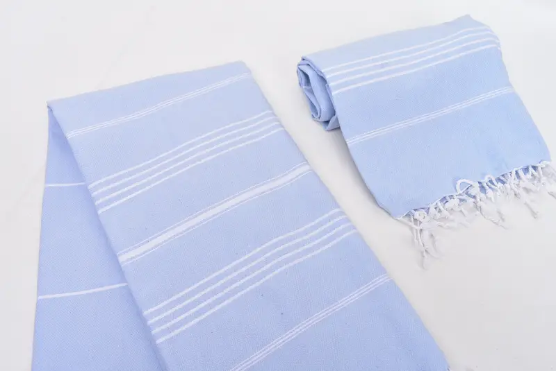 Kişiselleştirilmiş Türk havlu, kişiselleştirilmiş hediyeler, 70x40 pamuklu çizgili havlu, Türk banyo havlu seti, nedime teklif hediyesi, hızlı kuru havlu - 7