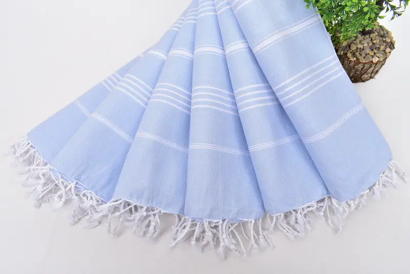 Kişiselleştirilmiş Türk havlu, kişiselleştirilmiş hediyeler, 70x40 pamuklu çizgili havlu, Türk banyo havlu seti, nedime teklif hediyesi, hızlı kuru havlu - 4