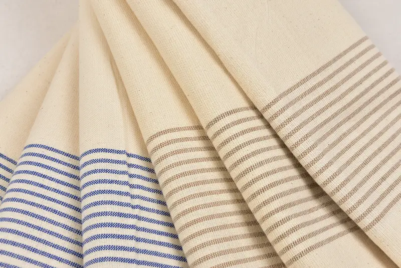 Travel Towel, Personalized Gift, Turkish hand towel, Turkish beach towel, Bachelorette Party Favor, 68x40 Linen Striped Towel, Kids Beach Towel - 5