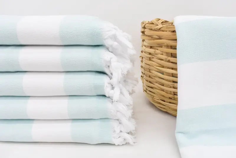 Monogram Turkish Towel, 64x36 Cotton Striped Terry Towel, Home Decor Gifts, Bachelorette Party Gift, Pool Towels, Mother Of The Groom Gift